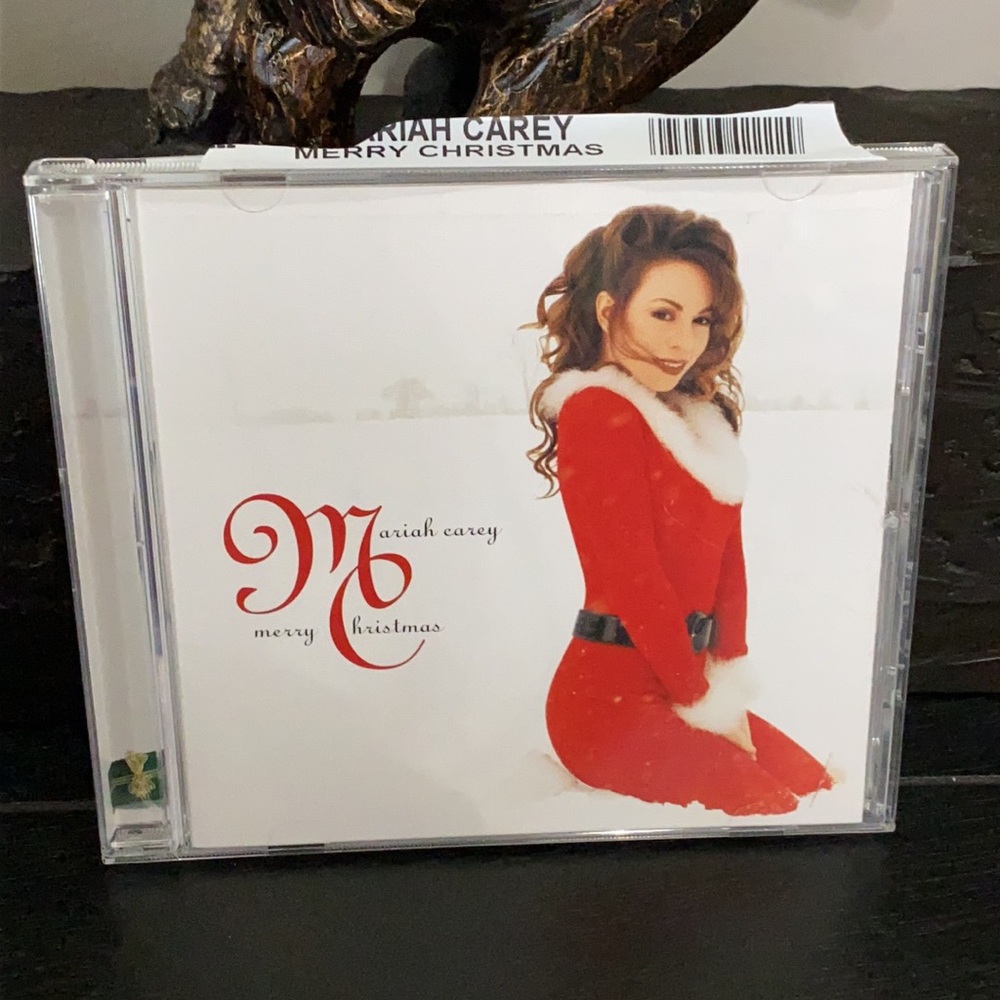 Mariah Carey “Merry Christmas” CD.
